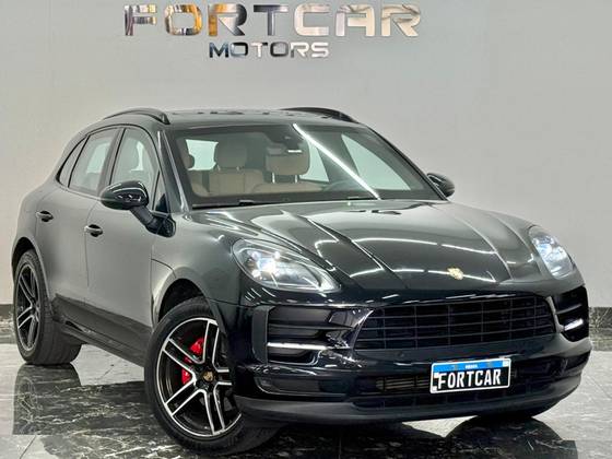 PORSCHE MACAN 2.0 16V GASOLINA 4P AUTOMÁTICO PORSCHE MACAN 2.0 16V GASOLINA 4P AUTOMÁTICO